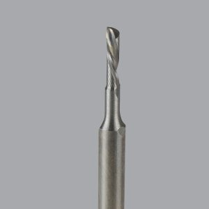 Onsrud 62-602 - 1/16 Solid Carbide router, 1 flute, downcut O flute