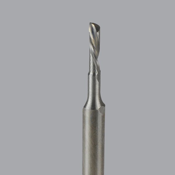 Onsrud 62-602 - 1/16 Solid Carbide router, 1 flute, downcut O flute