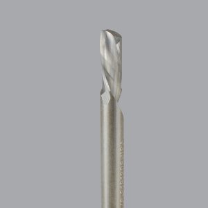 Onsrud 62-604 - 1/8 Solid Carbide router, 1 flute, downcut O flute