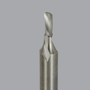 Onsrud 62-606 - 1/8 Solid Carbide router, 1 flute, downcut O flute