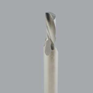 Onsrud 62-618 - 3/16 Solid Carbide router, 1 flute, downcut O flute