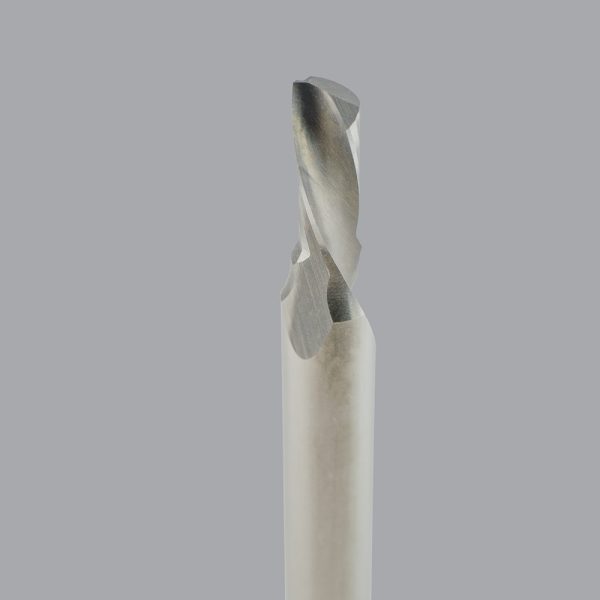 Onsrud 62-618 - 3/16 Solid Carbide router, 1 flute, downcut O flute