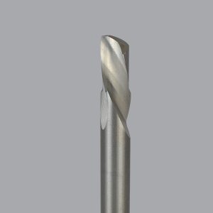 Onsrud 62-620 - 1/4 Solid Carbide router, 1 flute, downcut O flute