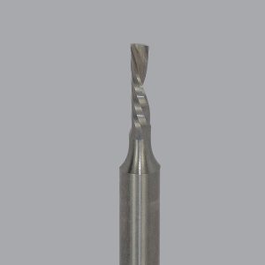 Onsrud 62-712 -  1/8 Solid Carbide router, 1 flute, downcut O flute