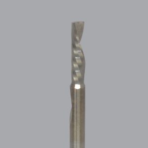Onsrud 62-713 - 1/8 Solid Carbide router, 1 flute, downcut O flute