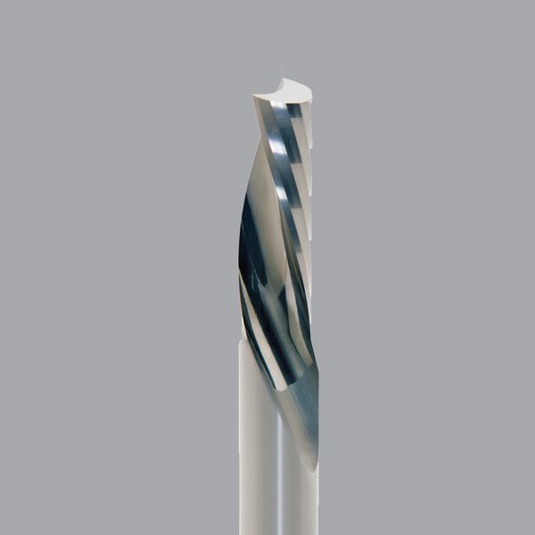 Onsrud 62-719 - 3/16 Solid Carbide router, 1 flute, downcut O flute