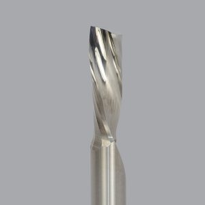 Onsrud 62-727 - 1/4 Solid Carbide router, 1 flute, downcut O flute