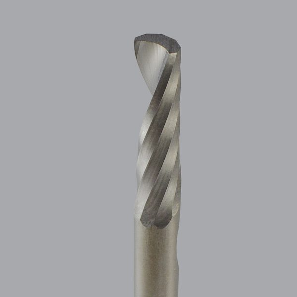 Onsrud 62-763 - 1/8 Solid Carbide router, 1 flute, downcut O flute