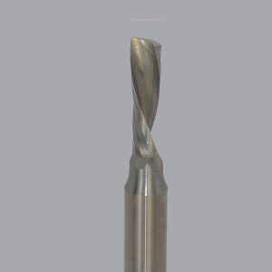 Onsrud 62-768 - 3/16 Solid Carbide router, 1 flute, downcut O flute