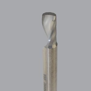Onsrud 62-769 - 3/16 Solid Carbide router, 1 flute, downcut O flute
