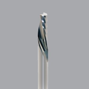 Onsrud 62-775 - 1/4 Solid Carbide router, 1 flute, downcut O flute