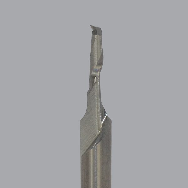 Onsrud 63-040 - 1/8 Solid Carbide router, 1 flute, upcut for fiberglass & aluminum