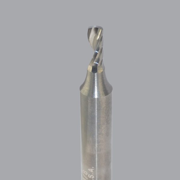 Onsrud 65-510 - 1/8" Solid Carbide One Flute Upcut O Flute for Acrylic
