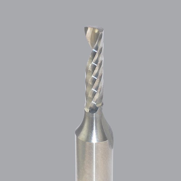 Onsrud 63-515 - 1/8 Solid Carbide One Flute Upcut O Flute for Acrylic