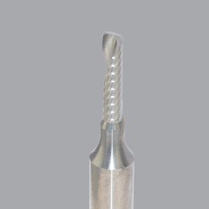 Onsrud 63-610 - 1/8" Solid Carbide One Flute Upcut O Flute for Aluminum