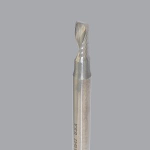 Onsrud 63-611 - 5/32" Solid Carbide One Flute Upcut O Flute for Aluminum