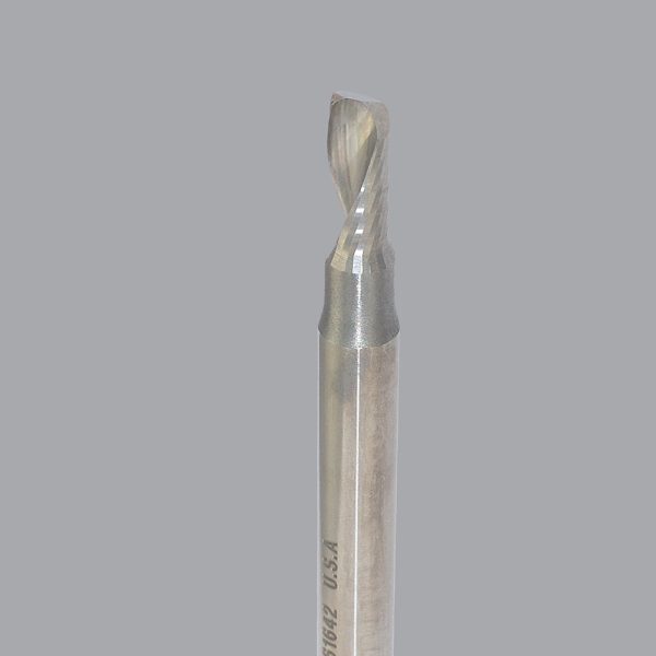 Onsrud 63-611 - 5/32" Solid Carbide One Flute Upcut O Flute for Aluminum
