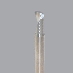 Onsrud 63-612 - 3/16" Solid Carbide One Flute Upcut O Flute for Aluminum