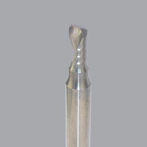 Onsrud 63-614 - 3/16" Solid Carbide One Flute Upcut O Flute for Aluminum