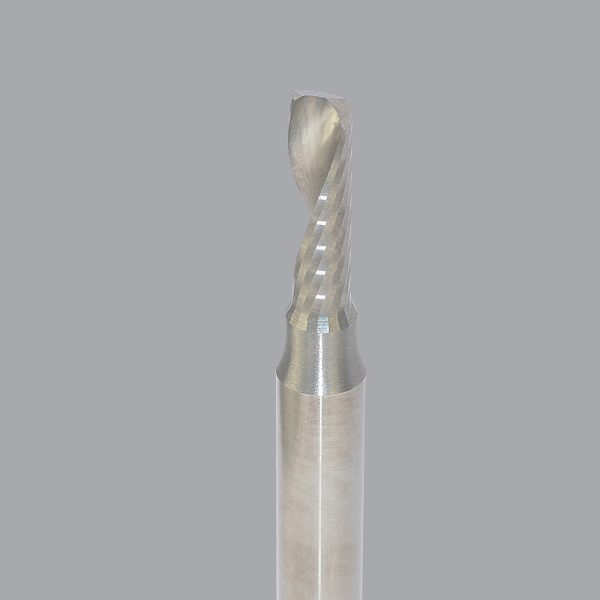 Onsrud 63-618 - 3/16" Solid Carbide One Flute Upcut O Flute for Aluminum