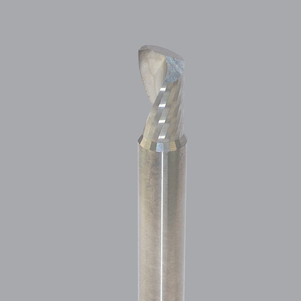 Onsrud 63-620 - 1/4" Solid Carbide One Flute Upcut O Flute for Aluminum