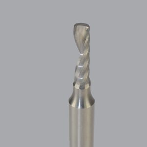 Onsrud 63-715 - 5/32 Solid Carbide router, 1 flute, upcut O flute for hard plastics