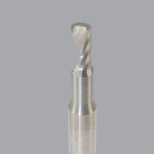 Onsrud 63-717 - 3/16 Solid Carbide router, 1 flute, upcut O flute for hard plastics