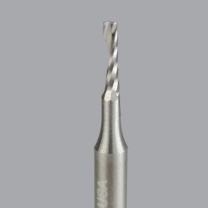 Onsrud 63-751 - 1/16" Solid Carbide One Flute Upcut O Flute for Soft Plastics