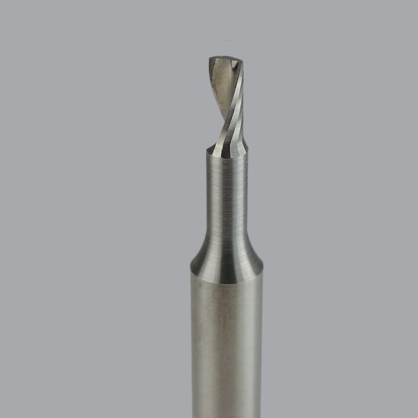 Onsrud 63-760 -  1/8 Solid Carbide One Flute Upcut O Flute for Soft Plastics