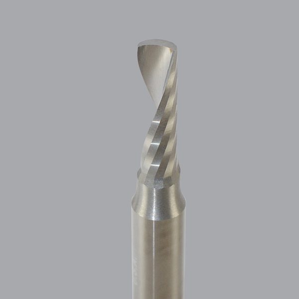 Onsrud 63-768 - 3/16 Solid Carbide One Flute Upcut O Flute for Soft Plastics