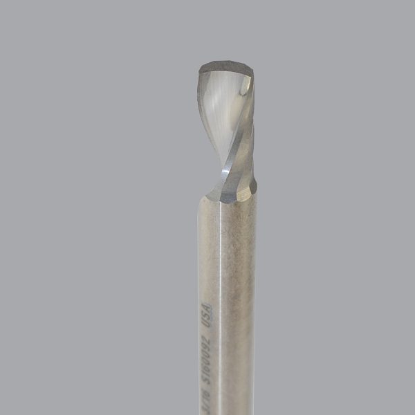 Onsrud 63-769 - 3/16 Solid Carbide One Flute Upcut O Flute for Soft Plastics