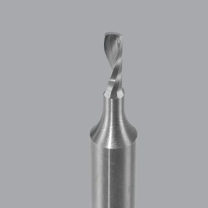 Onsrud 63-808 - 2.5mm Solid Carbide One Flute Upcut O Flute for Hard Plastics