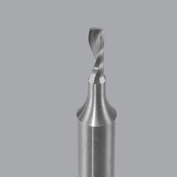 Onsrud 63-808 - 2.5mm Solid Carbide One Flute Upcut O Flute for Hard Plastics