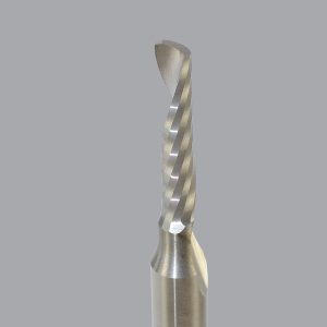 Onsrud 63-824 - 4mm Solid Carbide One Flute Upcut O Flute for Hard Plastics