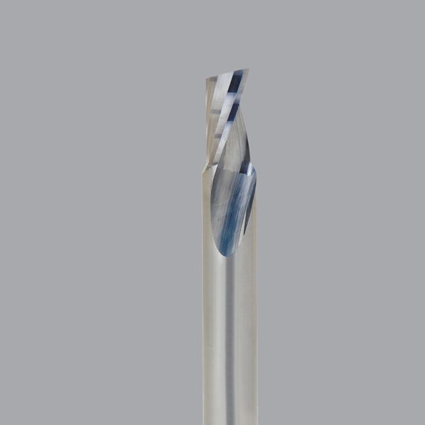 Onsrud 63-878 - 5mm Solid Carbide router, 1 flute, upcut O flute for Soft plastics