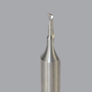 Onsrud 63-904 - 2 mm Solid Carbide One Flute Upcut O Flute for Aluminum