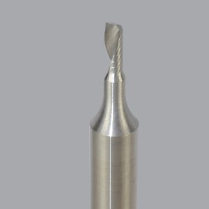 Onsrud 63-908 - 2.5mm Solid Carbide One Flute Upcut O Flute for Aluminum
