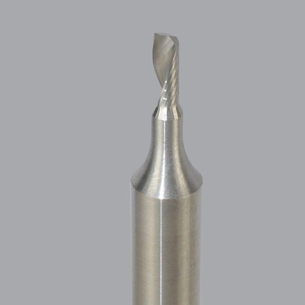 Onsrud 63-908 - 2.5mm Solid Carbide One Flute Upcut O Flute for Aluminum