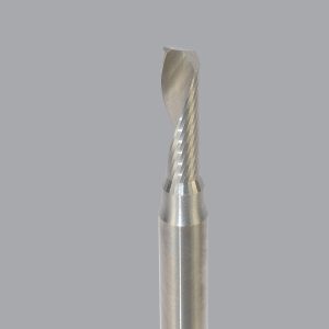 Onsrud 63-930 - 5mm Solid Carbide router, 1 flute, upcut O flute for aluminum