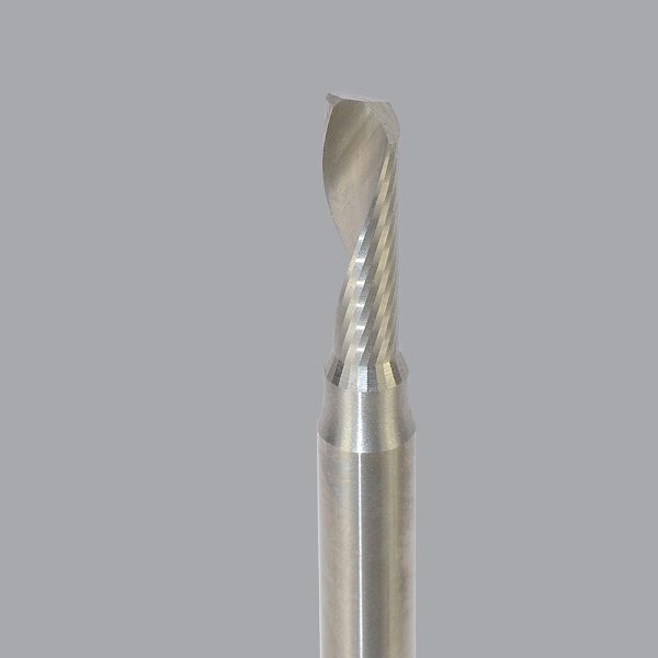 Onsrud 63-930 - 5mm Solid Carbide router, 1 flute, upcut O flute for aluminum