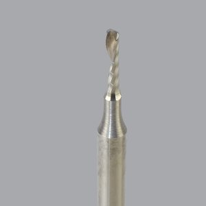 Onsrud 65-000 - 1/16 Solid Carbide router, 1 flute, Upcut O flute for plastics, wood & aluminum