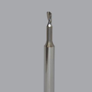 Onsrud 65-010 - 1/8 Solid Carbide router, 1 flute, Upcut O flute for plastics, wood & aluminum