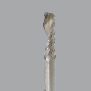 Onsrud 65-013 - 1/8 Solid Carbide router, 1 flute, Upcut O flute for plastics, wood & aluminum