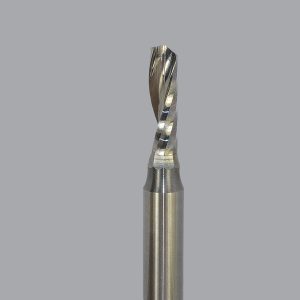Onsrud 65-018M - 5mm Solid Carbide router, 1 flute, Upcut O flute for plastics, wood & aluminum