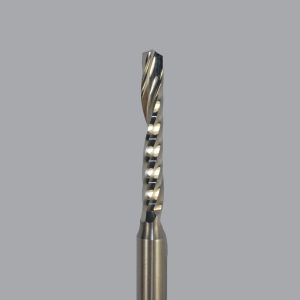 Onsrud 65-020 - 3/16 Solid Carbide router, 1 flute, Upcut O flute for plastics, wood & aluminum
