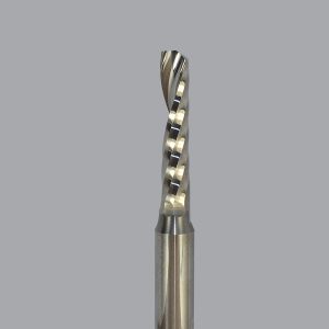 Onsrud 65-021 - 3/16 Solid Carbide router, 1 flute, Upcut O flute for plastics, wood & aluminum