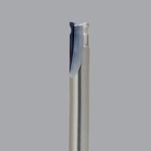 Onsrud 66-120 - 3/8 Solid Carbide router, 2 flute, straight V flute, edge rounding