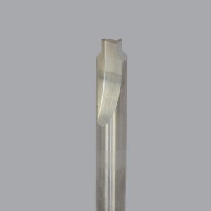 Onsrud 66-204 - 1/4 Solid Carbide Two Flute Straight V Flute Rout and Chamfer