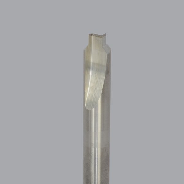 Onsrud 66-204 - 1/4 Solid Carbide Two Flute Straight V Flute Rout and Chamfer