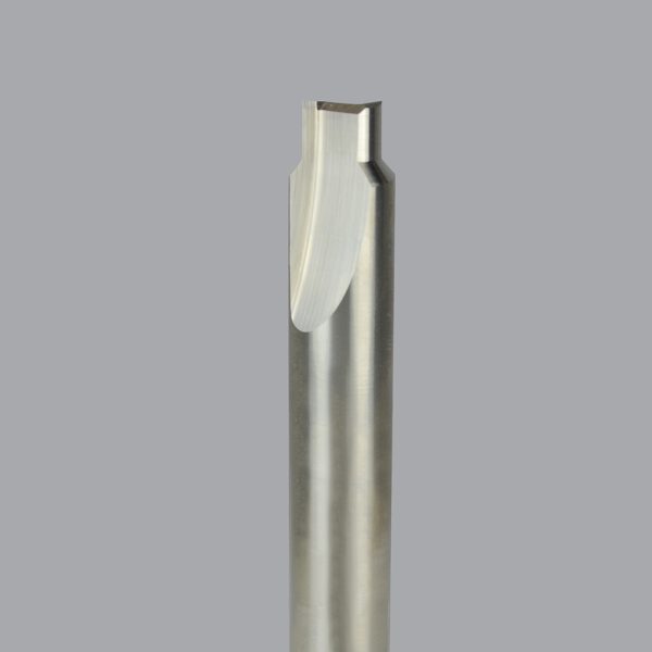 Onsrud 66-210 - 3/8 Solid Carbide router, 2 flute, straight V flute, Rout and Chamfer